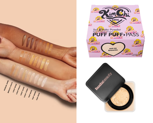 Makeup cover photo collage