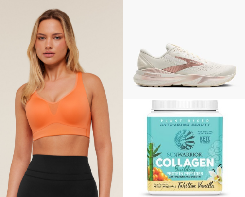 Gym Goals cover photo collage