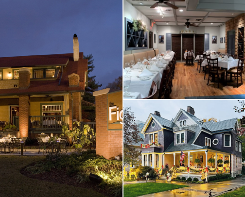 A curated guide to Charlotte’s most unforgettable dining experiences 🌆 cover photo collage