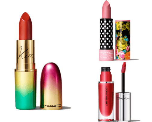 Lipstics cover photo collage