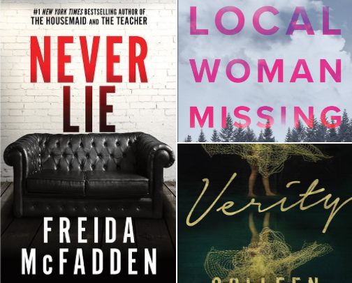 Books You’ll Love Reading cover photo collage