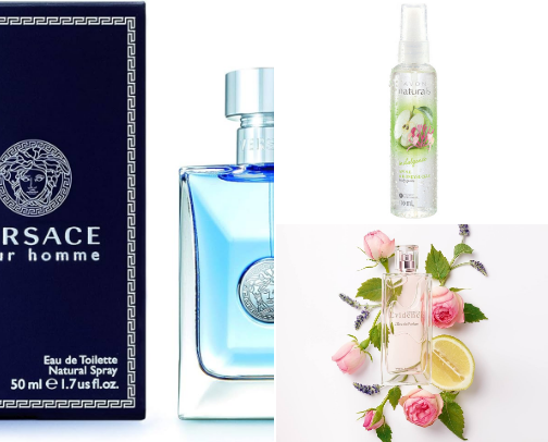 Fragrance Chronicles 🌼✨ cover photo collage