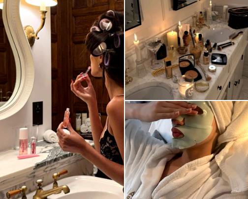 Beauty Guru cover photo collage