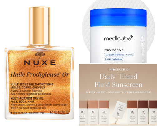 Skincare I’m Manifesting cover photo collage