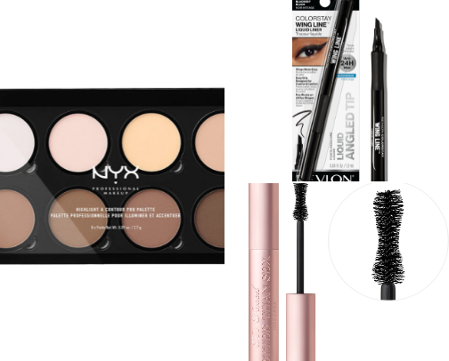 Makeup Bag cover photo collage