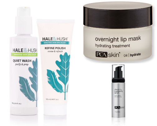 Skincare Recs cover photo collage
