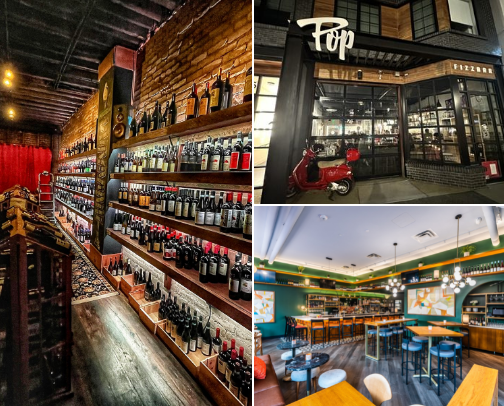 dc wine bars you need to visit in 2026🍷 cover photo collage