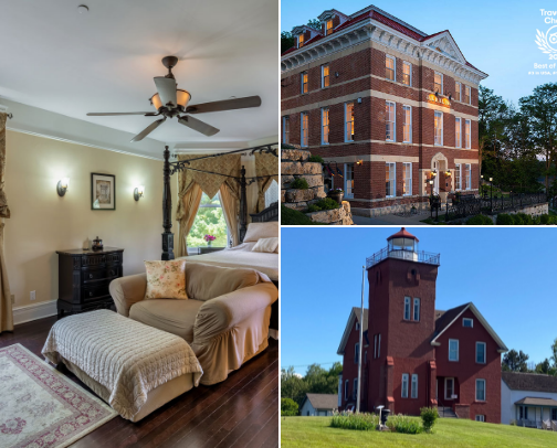 Bed and breakfast spots you absolutely have to stay at cover photo collage