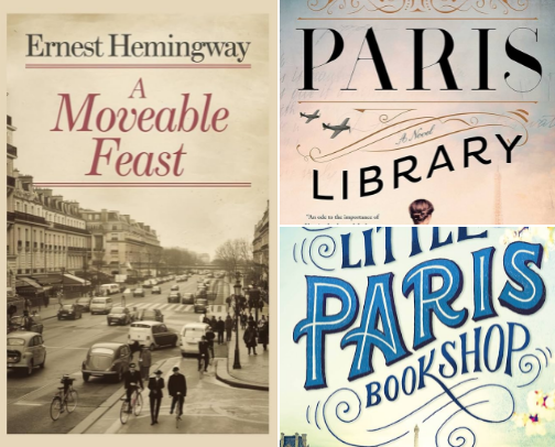 Books That Feel Like Traveling to Europe cover photo collage
