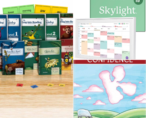Homeschool Helper cover photo collage