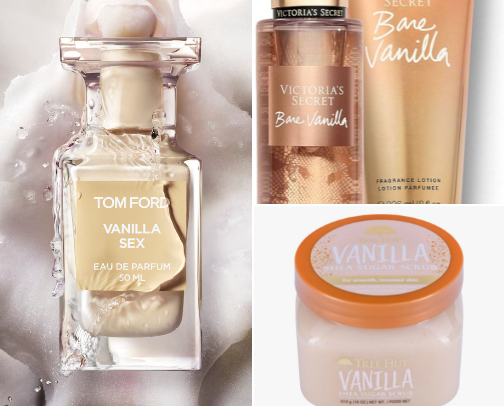 Vanilla girl 💛 cover photo collage