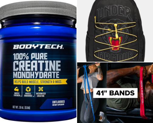 Gym/Fitness products PROVEN to be effective! cover photo collage