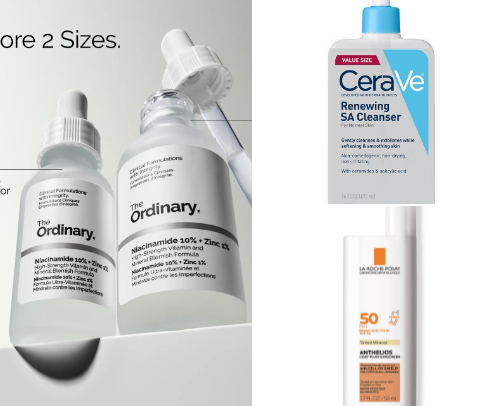 Best Skincare For Healty Skin cover photo collage