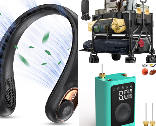 Sideline Essentials Every Sports Mom Needs cover photo collage
