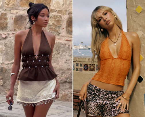 Hot Halter Top Haul cover photo collage