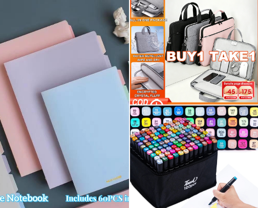 Campus Survival Pack cover photo collage