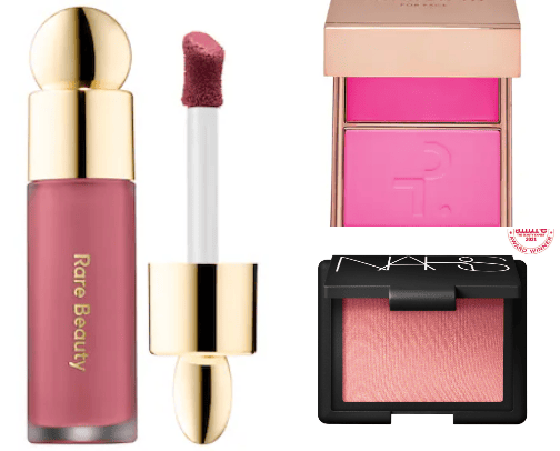 Makeup- Blush cover photo collage