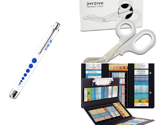 Nursing School Must-Haves cover photo collage