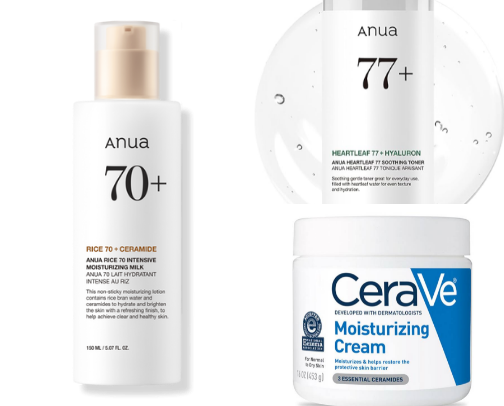 🍁October skincare favs 🍁 cover photo collage