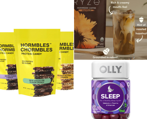 Snacks and Treats with Surprising Benefits cover photo collage