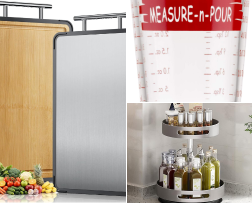 Kitchen finds to save you time cover photo collage