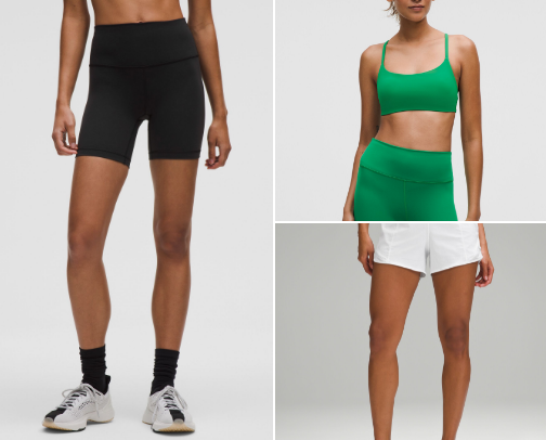 Favorite activewear for your hot girl walks cover photo collage