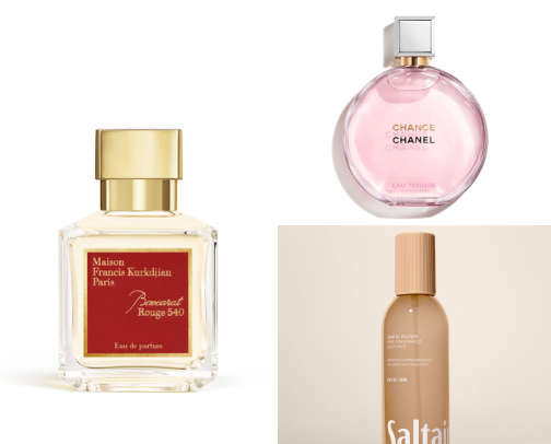 Favorite smell goods cover photo collage