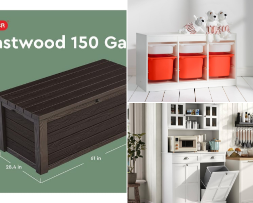 Storage cover photo collage