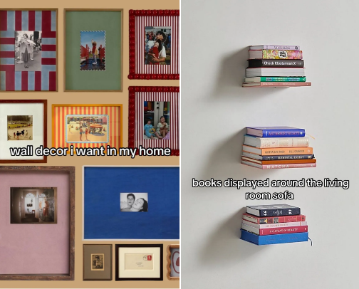 Wall decor I want in my home cover photo collage