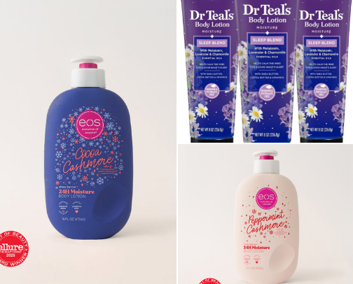 Beating Winter's Dryness cover photo collage