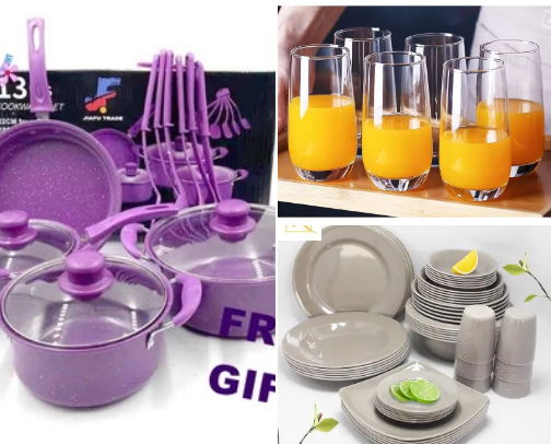 Something in kitchen cover photo collage