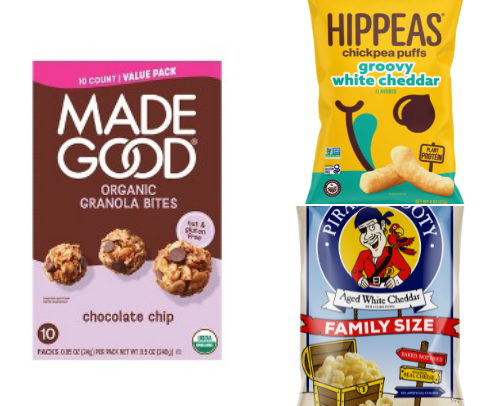 ✨ Allergy-Friendly Snacks & Drinks You’ll Actually Love cover photo collage