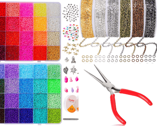 DIY crafting accessories cover photo collage