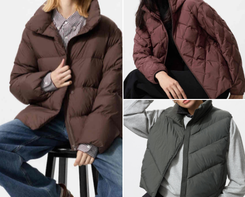 Best outer in winter for hijabi cover photo collage