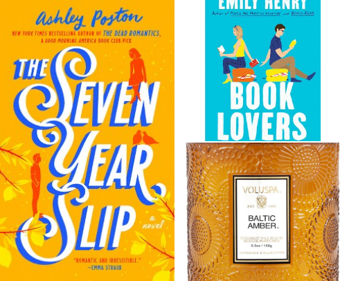 Jules’s Cozy Fall Reads & Little Luxuries cover photo collage