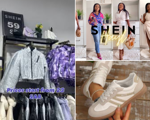 FASHION WITH SHEIN cover photo collage