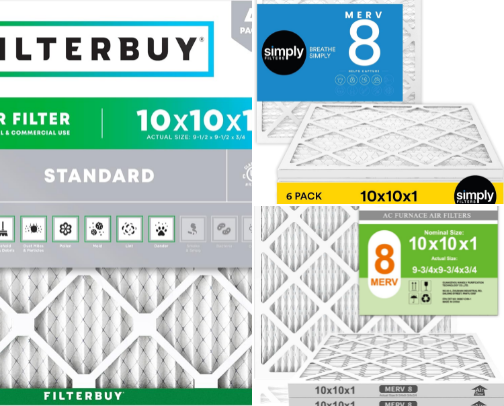 Looking for the best 10x10x1 Air Filter to buy? cover photo collage