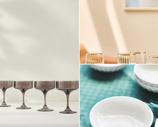 Home decor cover photo collage