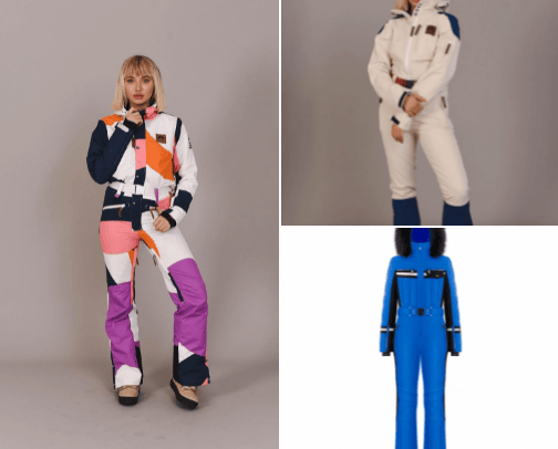 WINTER SPORTS CLOTHING - LADIES cover photo collage