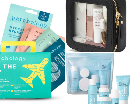 Beauty Essentials I Never Travel Without cover photo collage