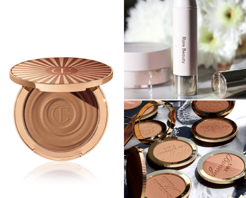 favorite bronzers 🍫 cover photo collage