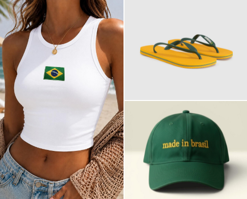 World Cup 2026💚💛💙🇧🇷 cover photo collage