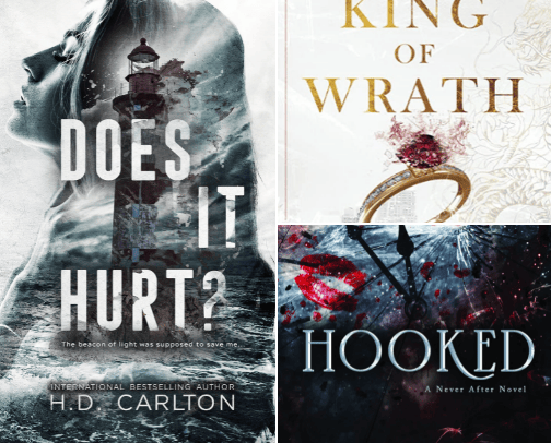 Romance Books cover photo collage