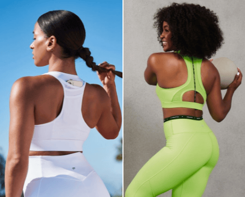 Leggings & Sports Bras cover photo collage