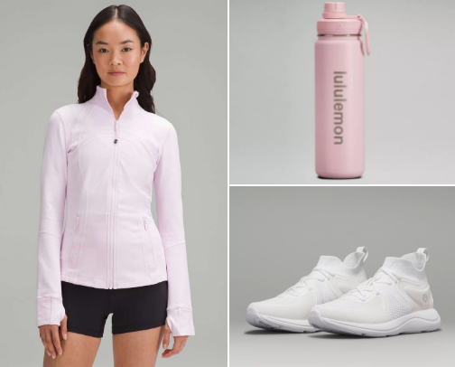 brand : Lululemon cover photo collage