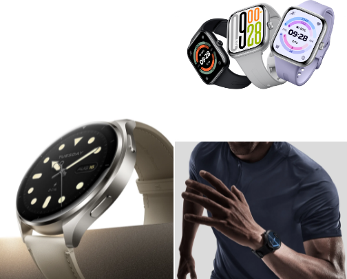 Improve your lifestyle with Xiaomi smart watches - the perfect combination of fashion and functionality! cover photo collage