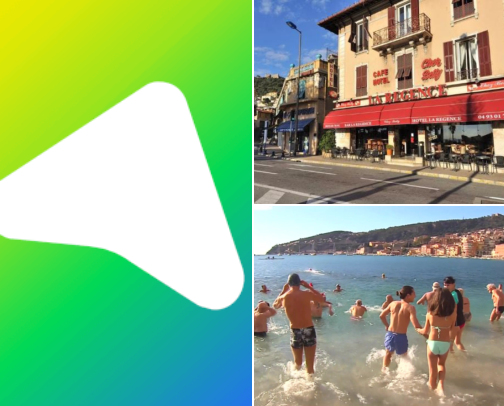 Hotel ideas for a lovely trip, Bay Views, Beach Days & a Relaxed Riviera Escape Villefranche Sur Mer, France cover photo collage