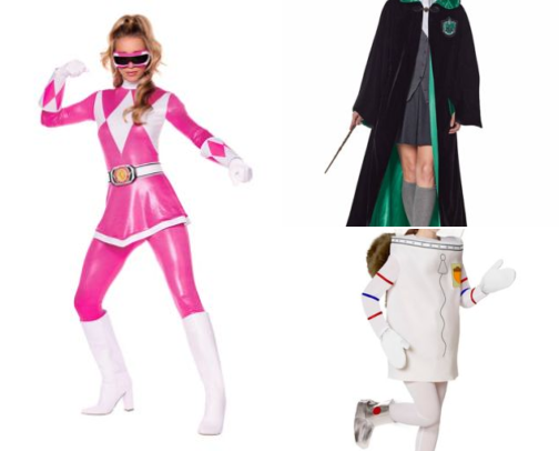 Halloween costumes you should get! cover photo collage