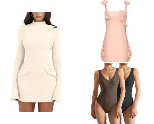My looks from AMAZON cover photo collage