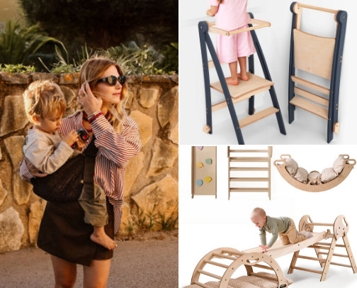 Toddler Essentials cover photo collage